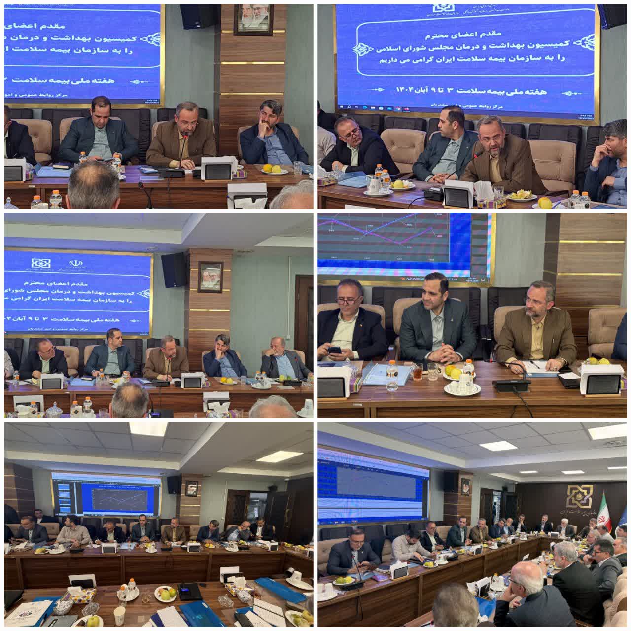 پيگيري مؤثر و هماهنگي ويژه دکتر حسن‌نتاج براي تسريع در پرداخت مطالبات دانشگاه علوم پزشکي بابل