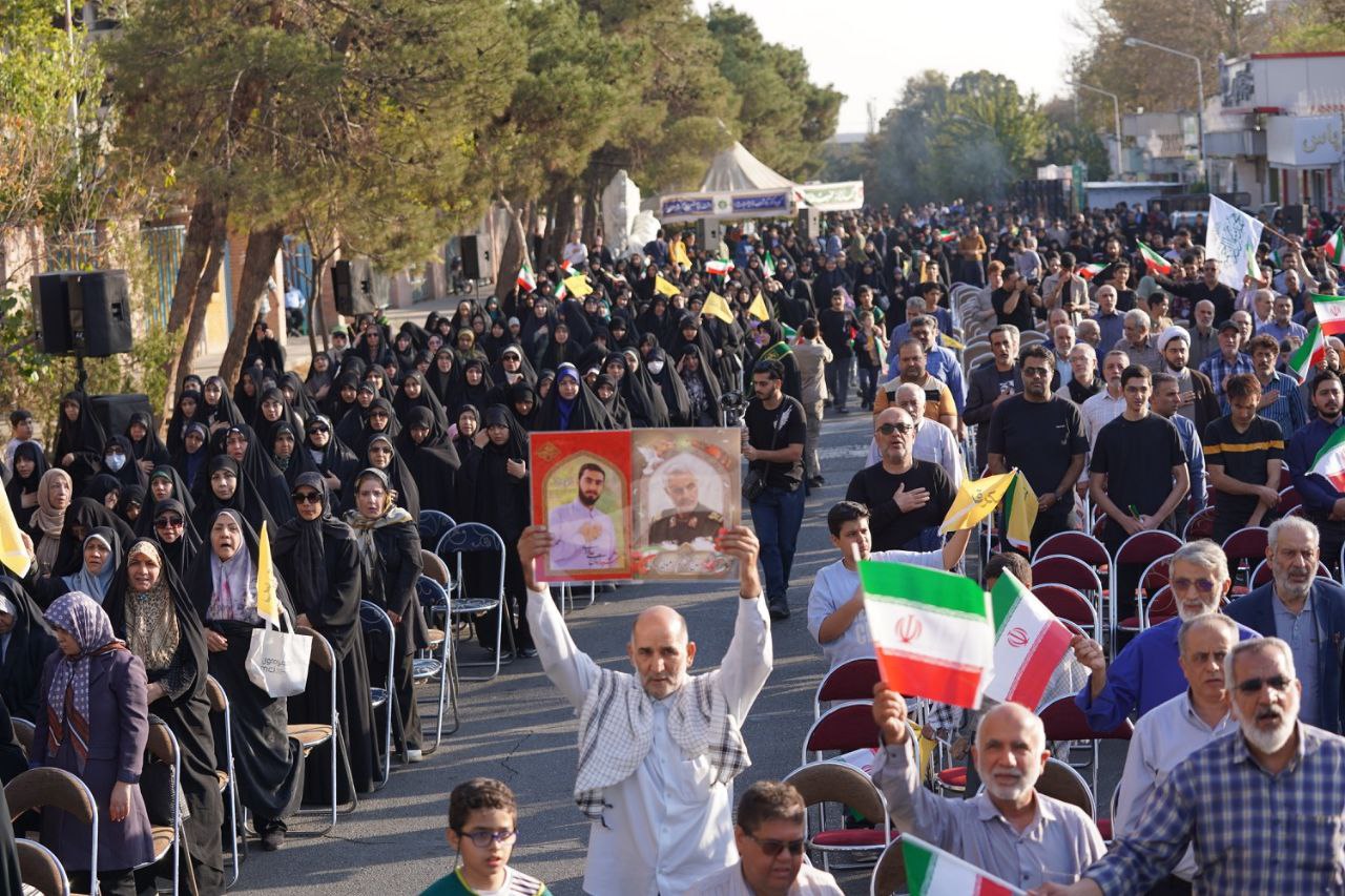 هم‌افزايي فرهنگي و مردمي در يادواره شهيد علي‌وردي و شهداي جنگ 12روزه