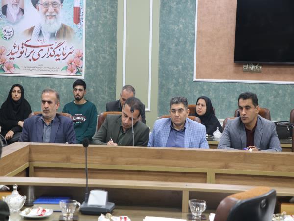 هم‌انديشي جهاد کشاورزي مازندران با مديران و کارشناسان براي پايداري توليد در ديمزارها