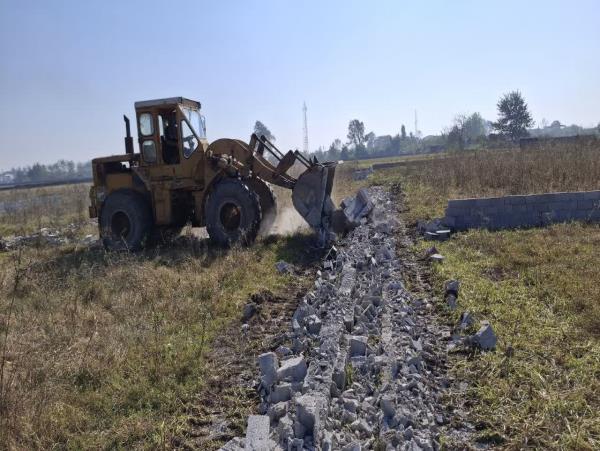 اجراي 28 مورد حکم قلع و قمع و تبصره 2 ماده 10