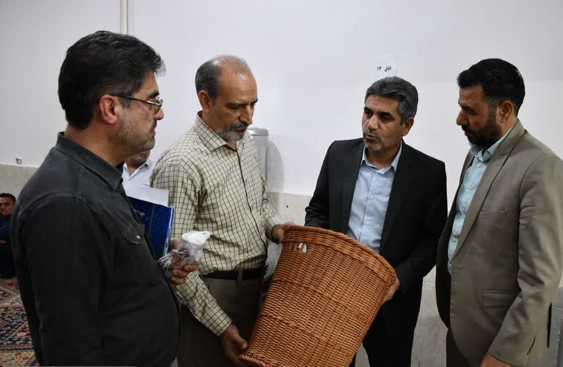 هم‌افزايي بنياد تعاون و مرکز فني و حرفه‌اي براي مهارت‌آموزي زندانيان نيشابور