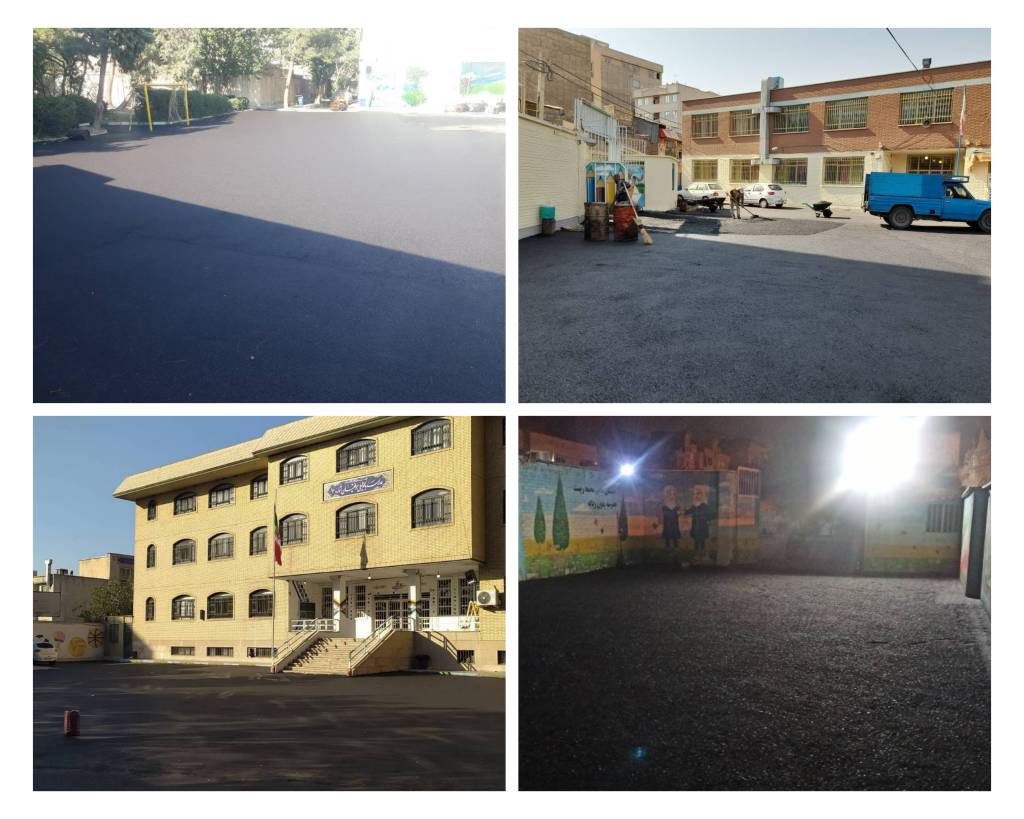 زير ساخت هاي عمراني در مراکز آموزشي منطقه 18 تأمين شد