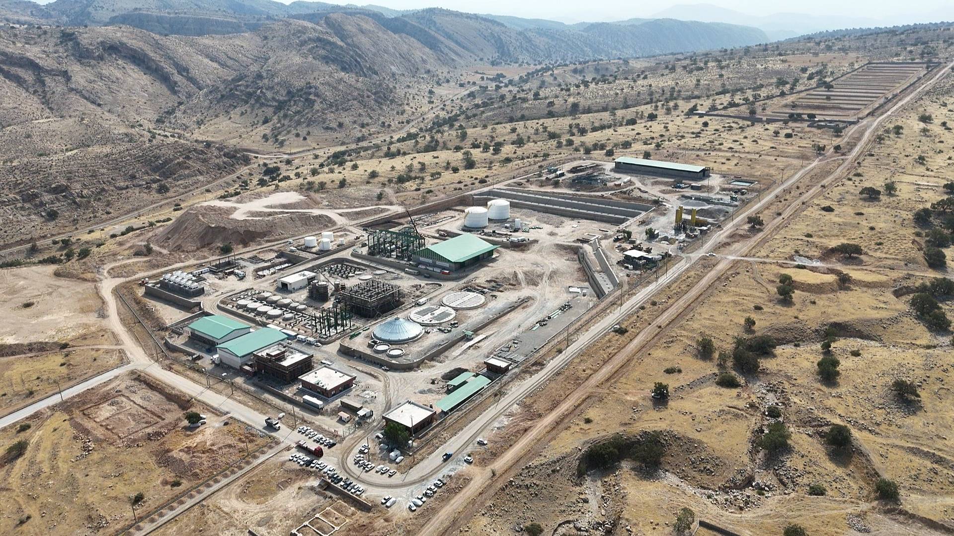 راه اندازی زیست‌پالایشگاه باشت سرعت می گیرد