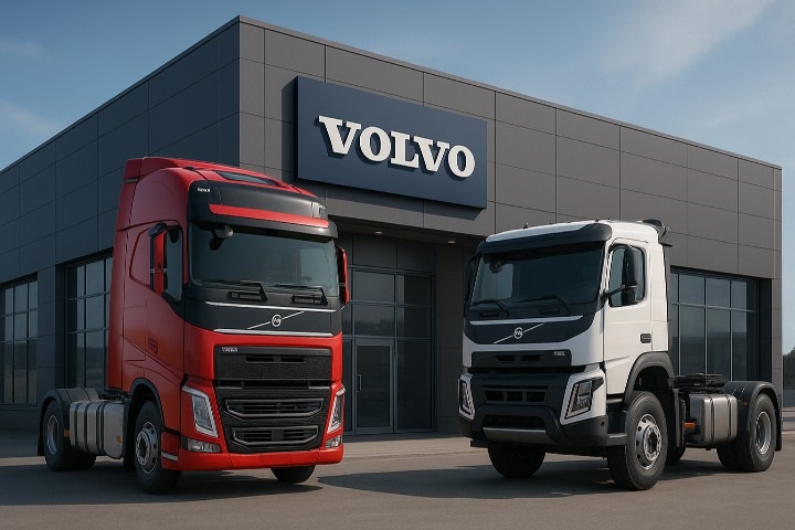 خرید مطمئن کامیون و کشنده ولوو از دیزلیران با گارانتی و تسهیلات ویژه