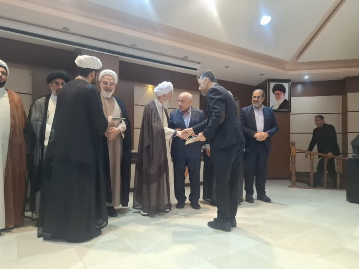 شوراي اقامه نماز نيروگاه نکا حائز عنوان شايسته تقدير شد