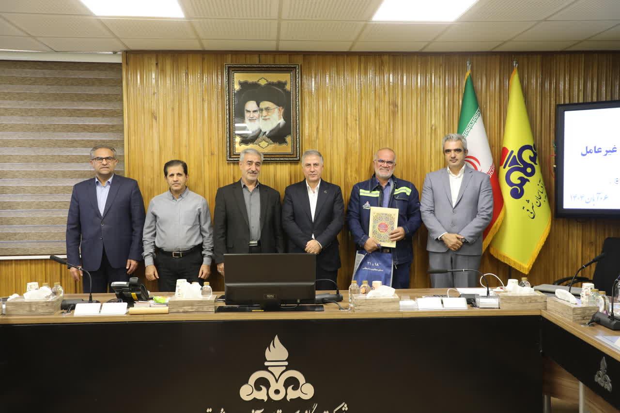 پدافند غيرعامل ضامن تداوم خدمات ايمن و پايدار به مردم است