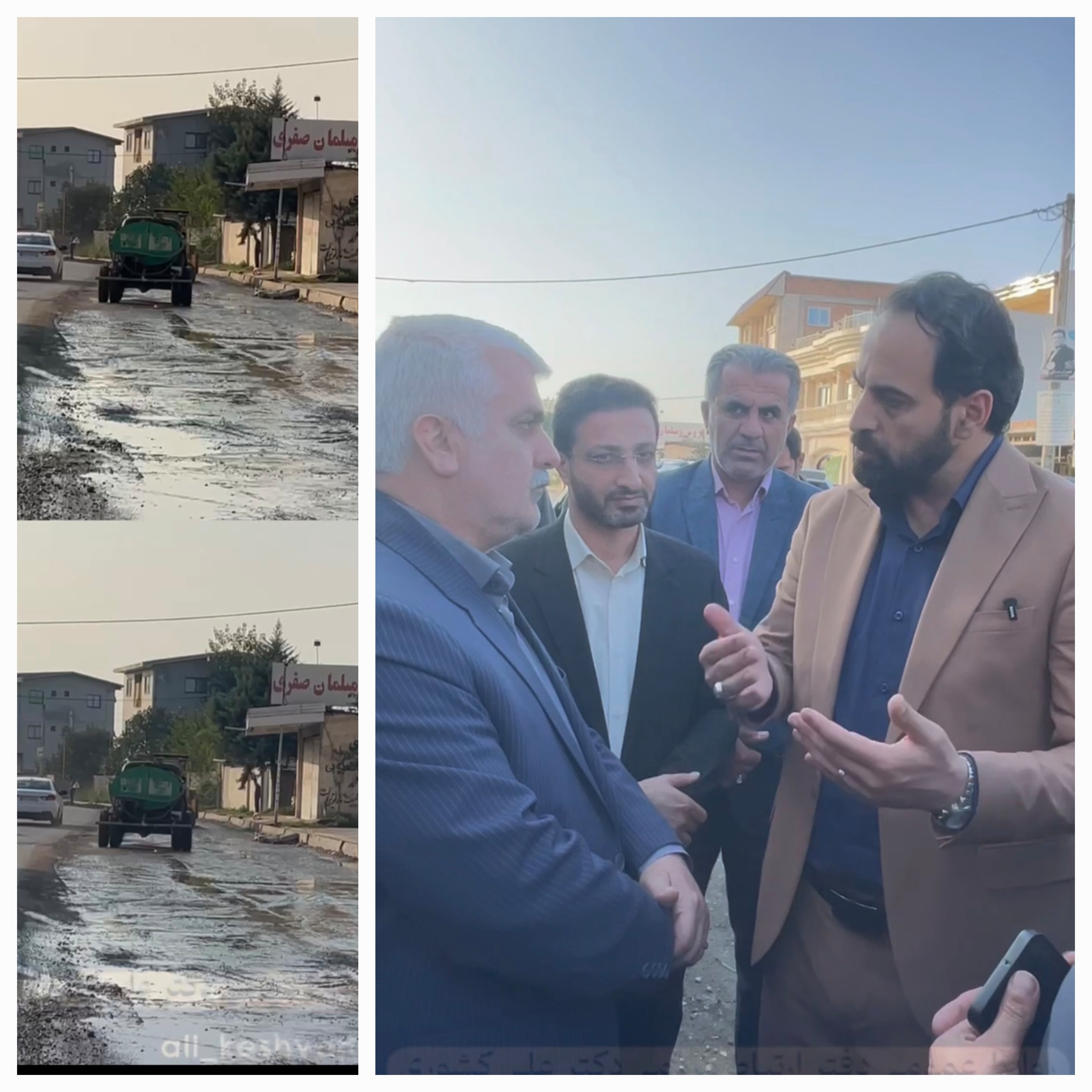 با پيگيري دکتر علي کشوري؛ عمليات آسفالت ورودي روستاي سوختکلا به‌زودي آغاز مي‌شود