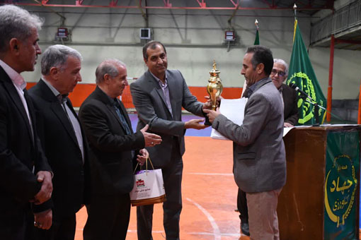 تيم هاي برتر مسابقات ورزشي پيشکسوتان سازمان جهاد کشاورزي آذربايجان شرقي مشخص شدند