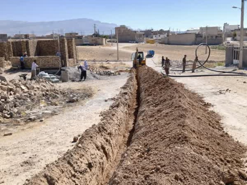 2320 متر لوله‌گذاري براي بهبود شبکه آب در ايلام