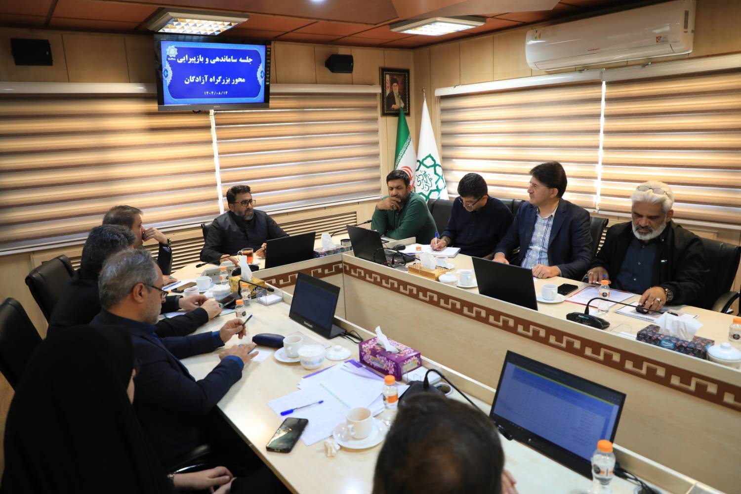 نواقص زيرساختي در محور بزرگراهي آزادگان برچيده مي شود