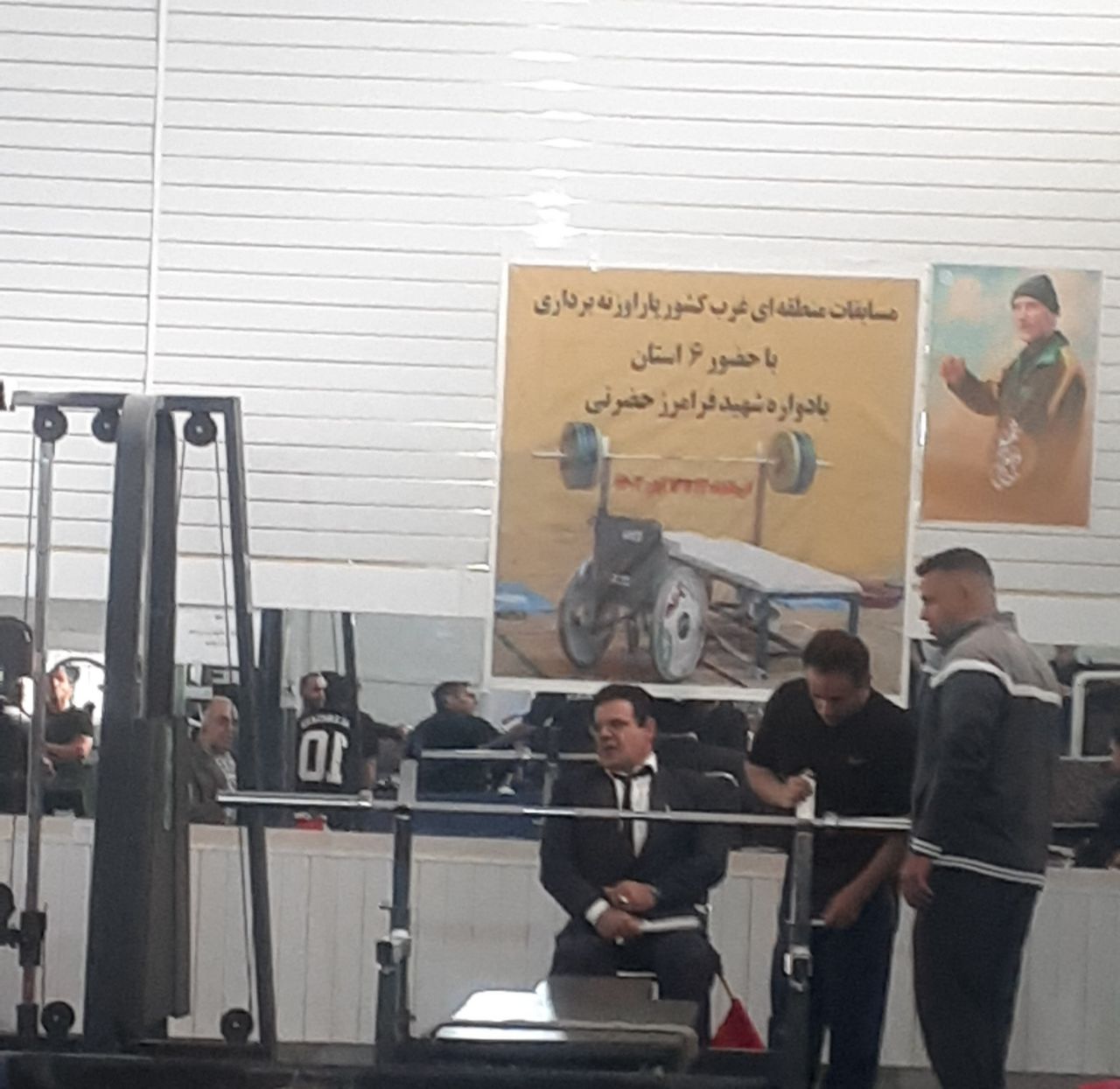 مسابقات پاراوزنه برداري غرب کشور در کرمانشاه آغاز شد