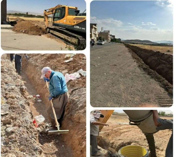 دومين پروژه بزرگ آب و فاضلاب سنقروکليايي در سال جاري به ثمر رسيد