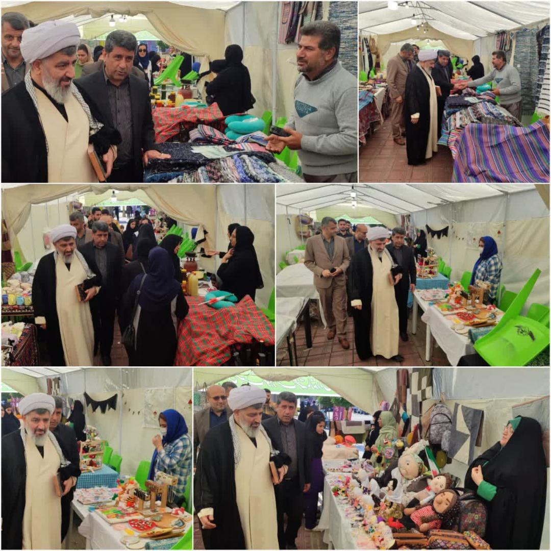 همایش جلوه‌های فرهنگ و هنر مازندرانی در بازدید مشترک فرماندار و امام جمعه بابلسر