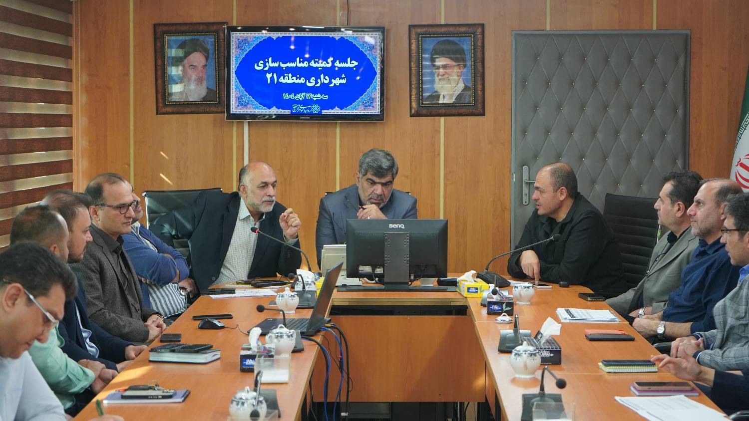 تأکيد شهردار منطقه 21 بر تغيير رويکرد مناسب‌سازي از رفع تکليف به خدمت واقعي به شهروندان