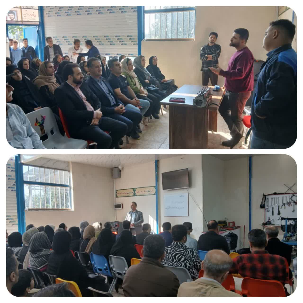 همايش پايلوت در هنرستان ماهر؛ تأکيد بر نقش اساسي خانواده در رشد مهارتي