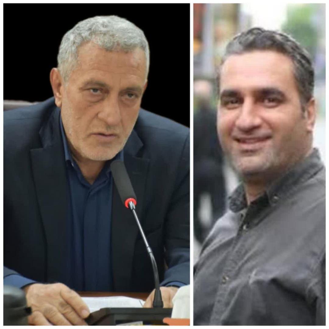 پيام تسليت مهندس مرتضي کاردگر،رئيس شوراي اسلامي شهر بابل و اعضاي شوراي اسلامي اين شهر درپي درگذشت،مرتضي قاسم پور گنجي«کارمند شهرداري بابل