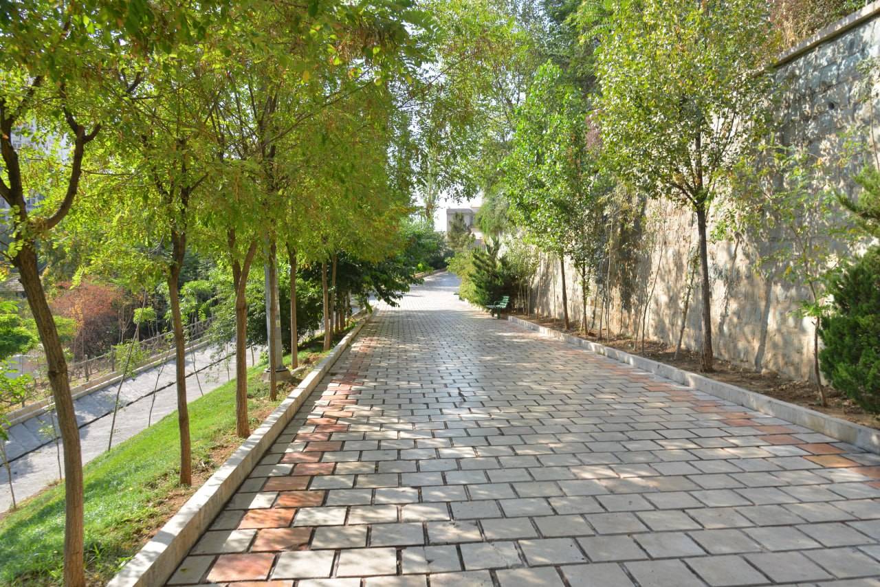 نهضت پياده‌رو و نهرسازي در منطقه يک با ميانگين رشد 85 درصدي