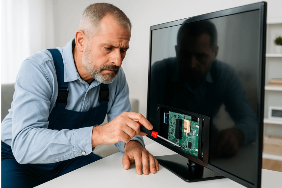 فقط یه قطره آب کافیه تا برد تلویزیونت بسوزه… راه نجات چیه؟!