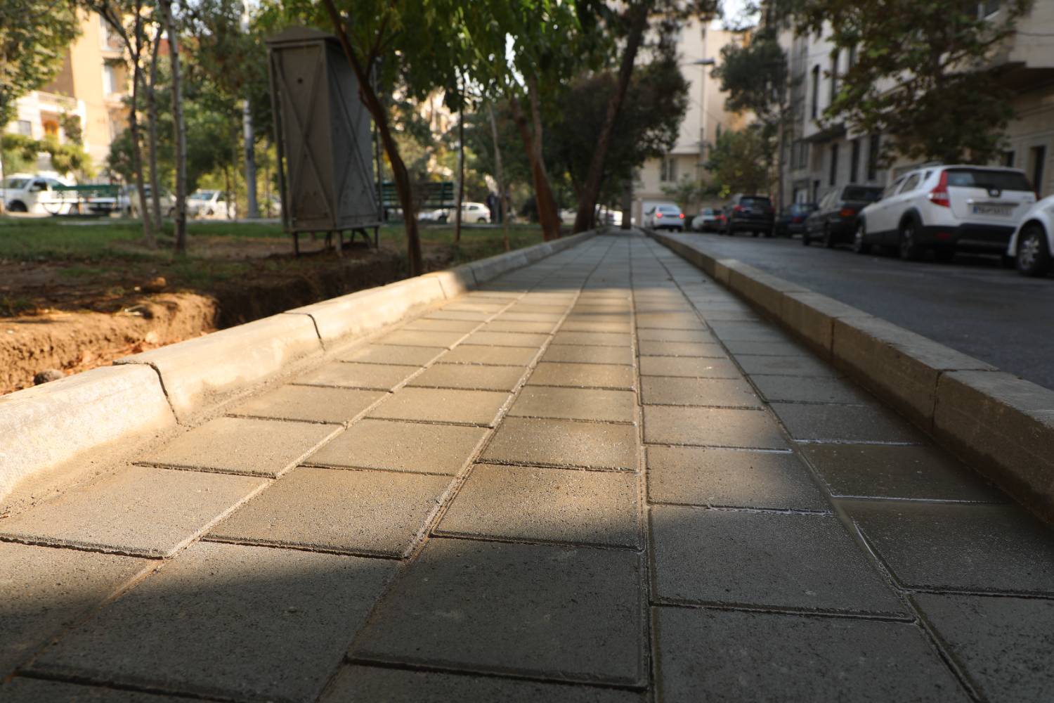 شتاب در نوسازي و بهسازي معابر و شبکه‌هاي شهري شرق پايتخت