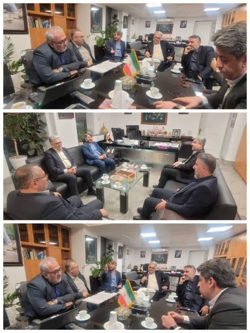 رايزني مؤثر براي حل مشکل زمين تصفيه‌خانه فاضلاب فريدونکنار؛ تعامل دستگاه‌ها براي تسريع در اجراي پروژه‌اي حياتي?