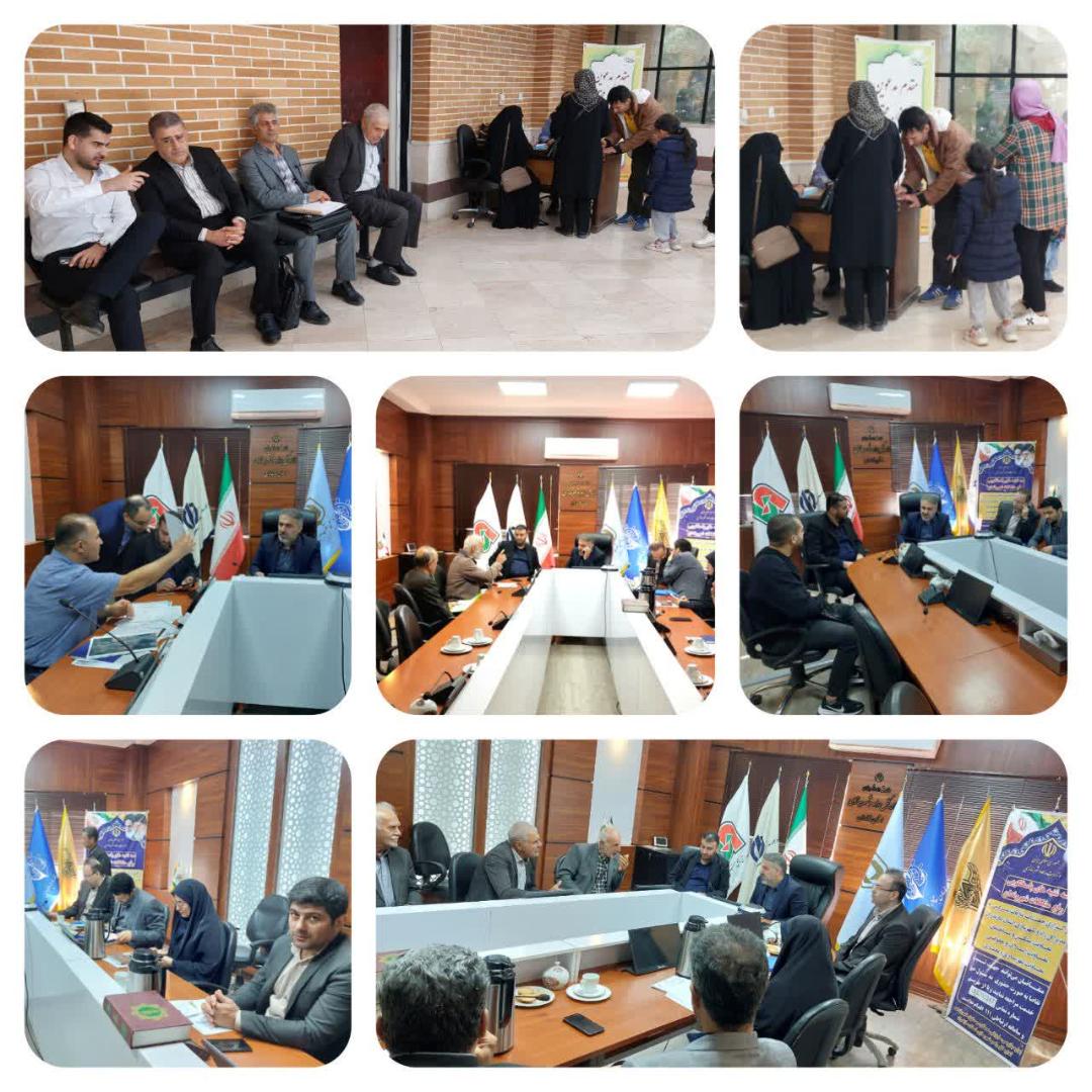 تداوم ديدارهاي مردمي در راه و شهرسازي مازندران با هدف پاسخگويي و رفع مشکلات شهروندان
