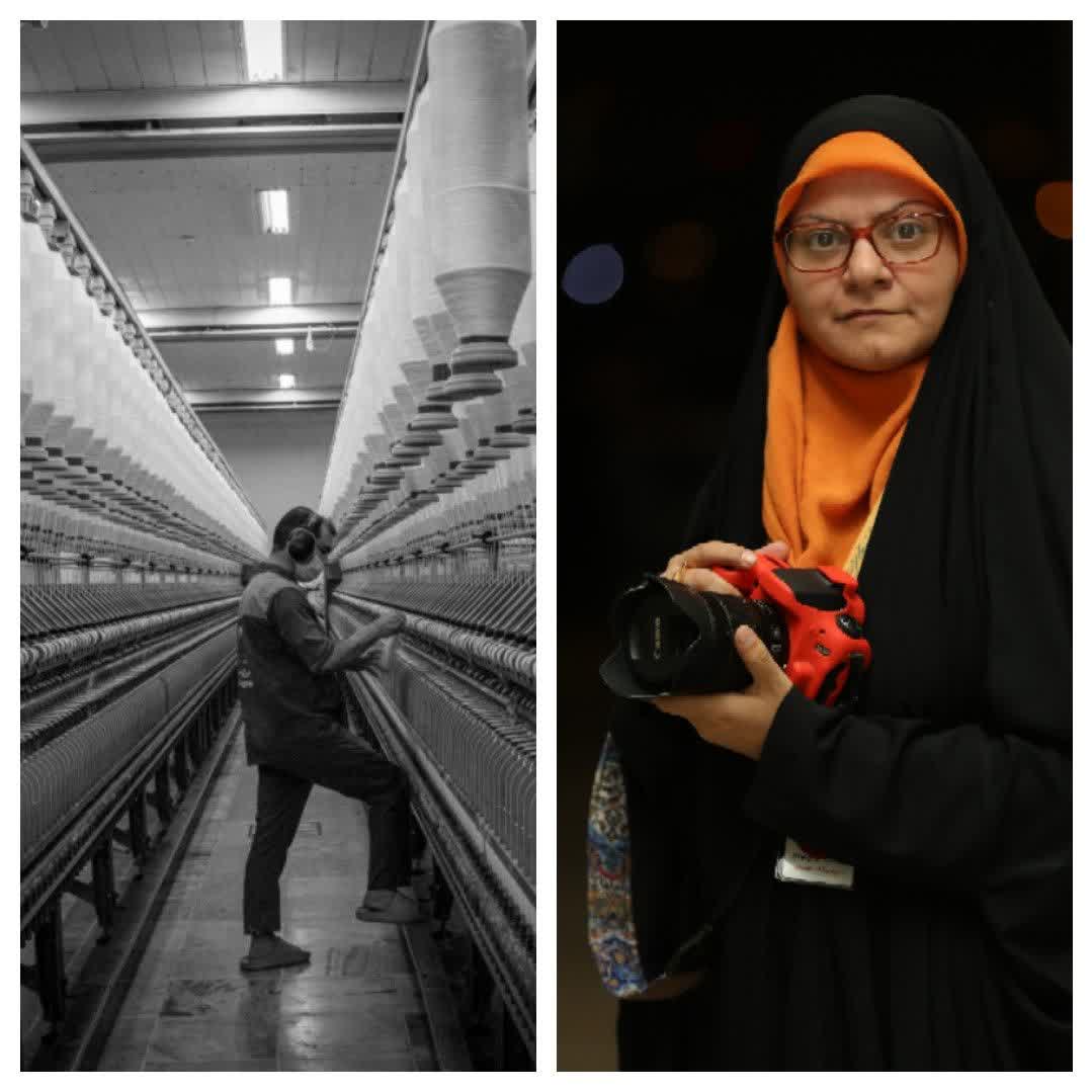 راهيابي بانوي عکاس نيشابوري  به دوسالانه کانون عکس انجمن سينماي جوانان مشهد