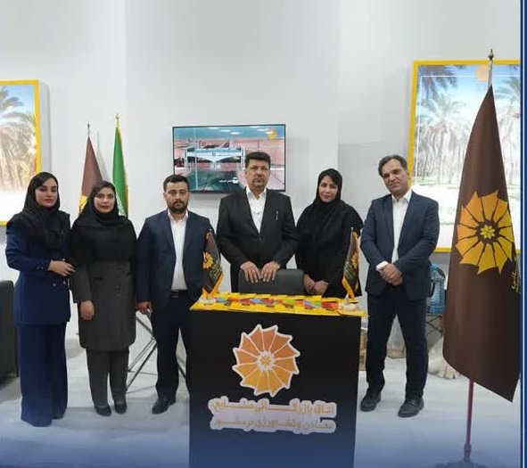 آغاز به کار غرفه اتاق بازرگاني خرمشهر در هفتمين نمايشگاه بين‌المللي تخصصي خرما و صنايع وابسته استان بوشهر