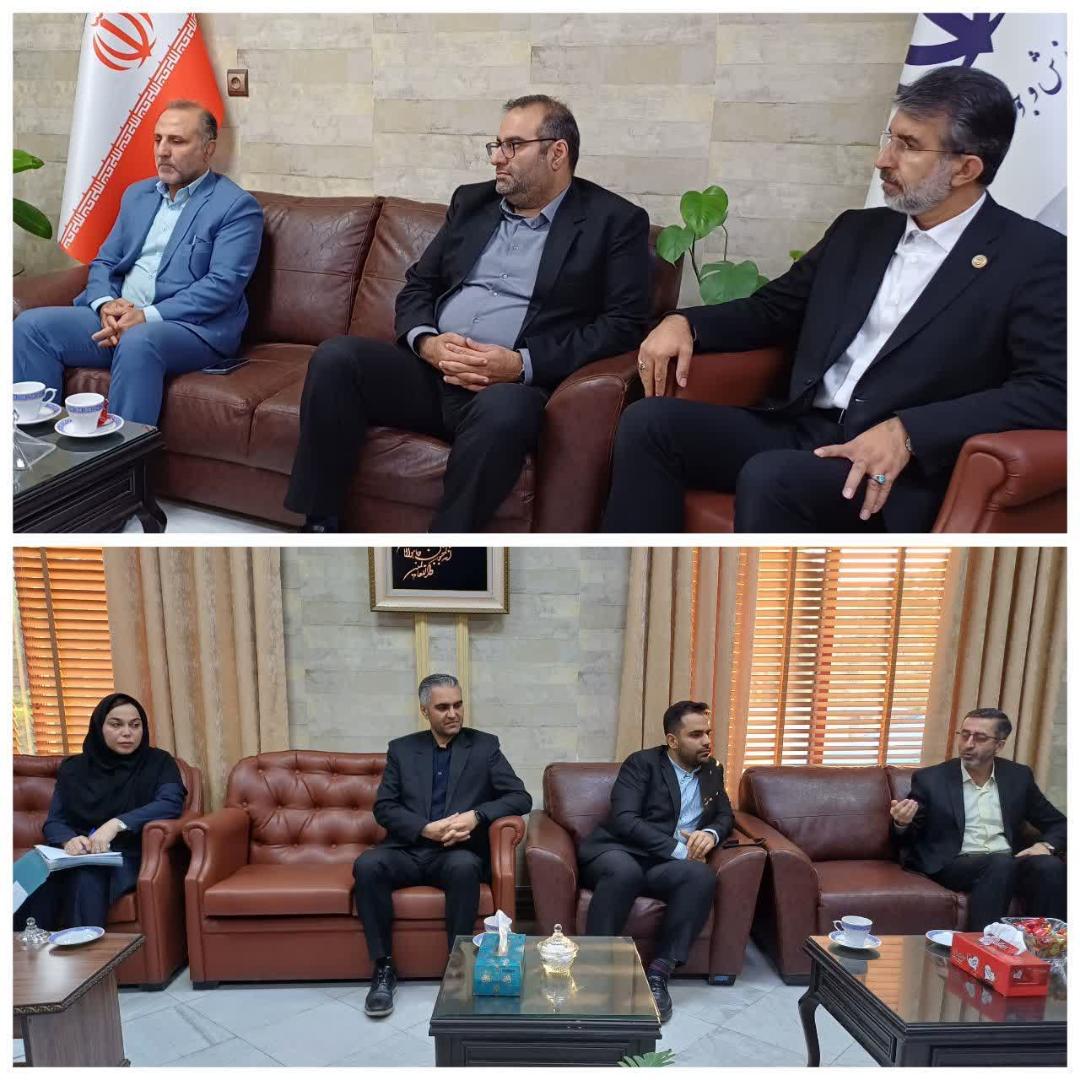 برگزاري جلسه هماهنگي طرح مهتا در مازندران با حضور مديران کل آموزش فني و حرفه اي و ورزش و جوانان استان