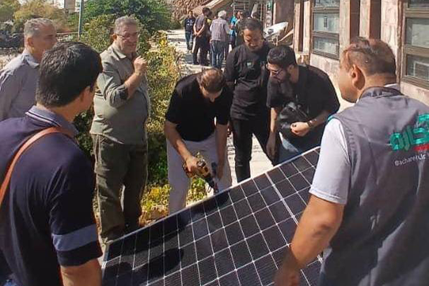 توسعه نيروگاه هاي خورشيدي خانگي با آموزش شهروندان