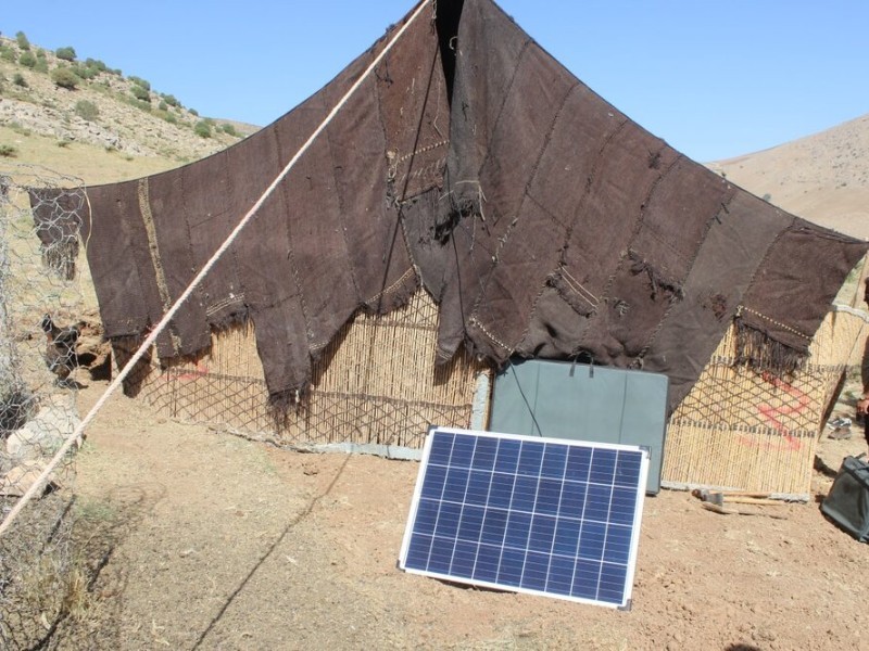 420 پنل خورشيدي در ايلام توزيع شد