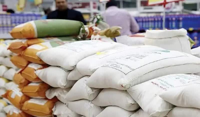 توزيع 600 تن برنج وارداتي تنظيم بازاري در مازندران