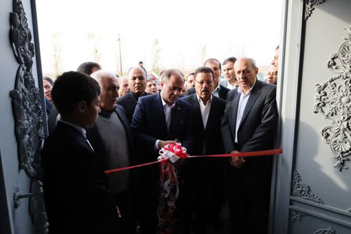 سردخانه پاريماگل اهر به ظرفيت 3 هزارتن با حضور وزير جهاد کشاورزي افتتاح شد