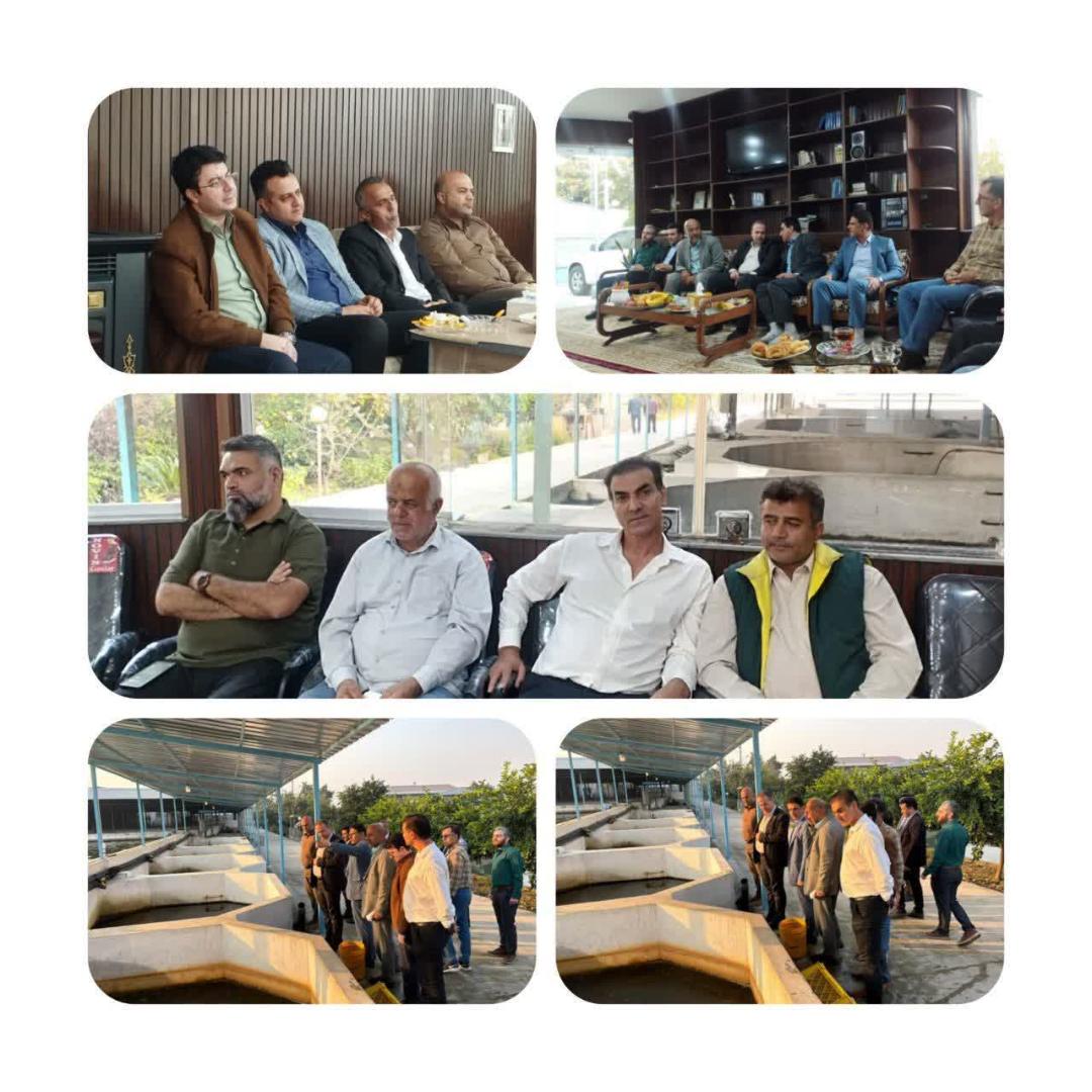 تعامل دستگاه‌هاي اجرايي براي رفع موانع توسعه آبزي‌پروري در شهرستان بابل