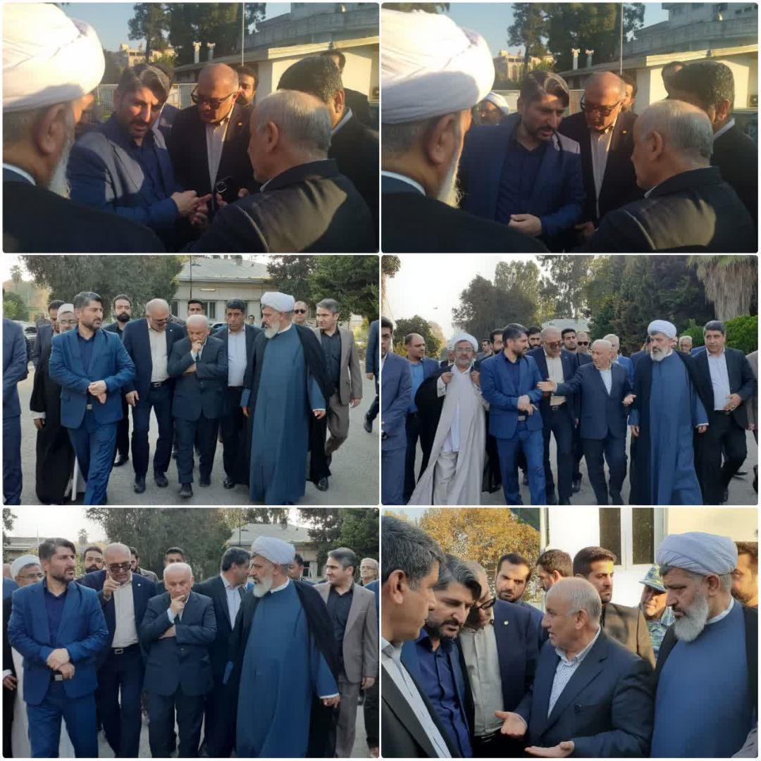 ارزيابي روند اجراي طرح‌هاي مولدسازي در بخش شيلات با حضور استاندار مازندران