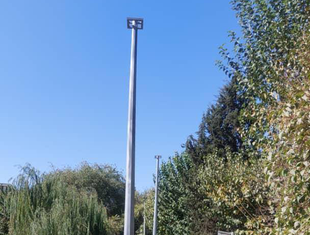 200 برج نوري LED در بوستان‌هاي منطقه 2 نصب شد