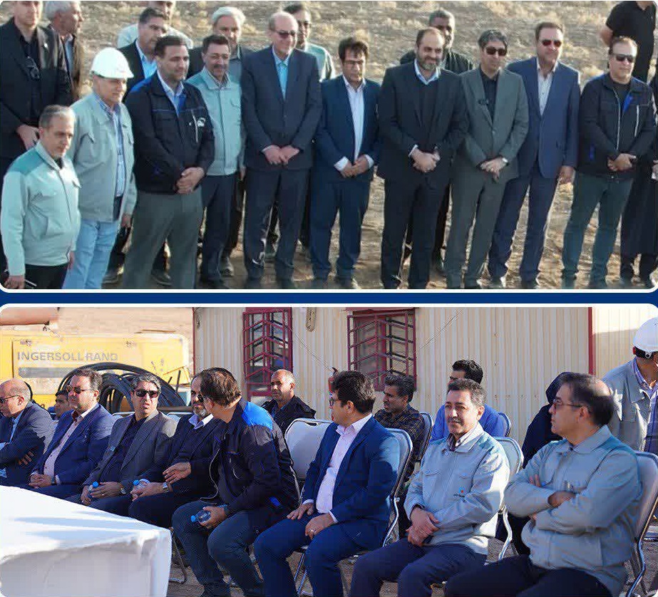 آغاز بهره‌برداري از بخش معدني پروژه آهک فولاديار در نيشابور