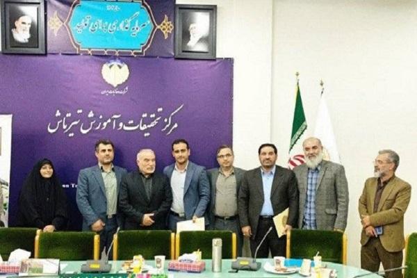 تقدير از رئيس نمايندگي راهداري و حمل و نقل جاده اي شهرستان گلوگاه