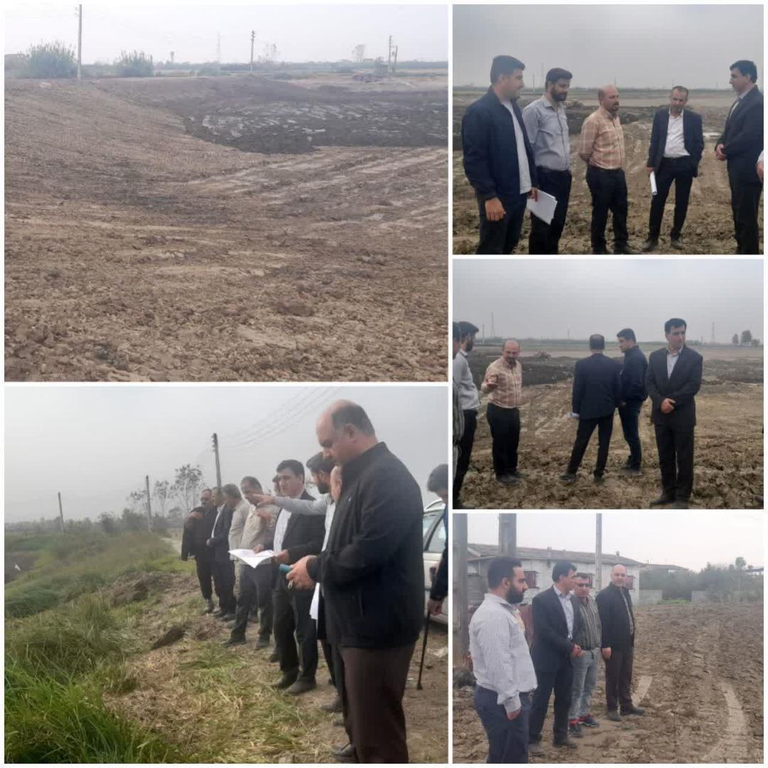 عمليات مرمت و بهسازي دو آببندان در بابل با پيشرفت 35 درصدي و اعتباري بالغ بر 50 ميليارد ريال