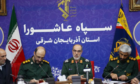 حضور مردم و بسيج؛ عامل اصلي موفقيت در نبرد 12 روزه و اجراي سه هزار برنامه در آذربايجان‌شرقي