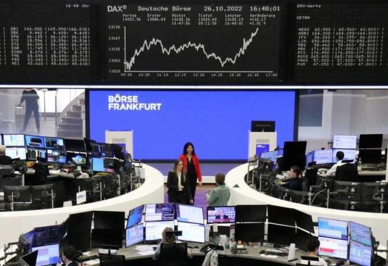سهام اروپایی به دلیل نگرانی های مربوط به نرخ بهره و ارزش گذاری فناوری سقوط کرد