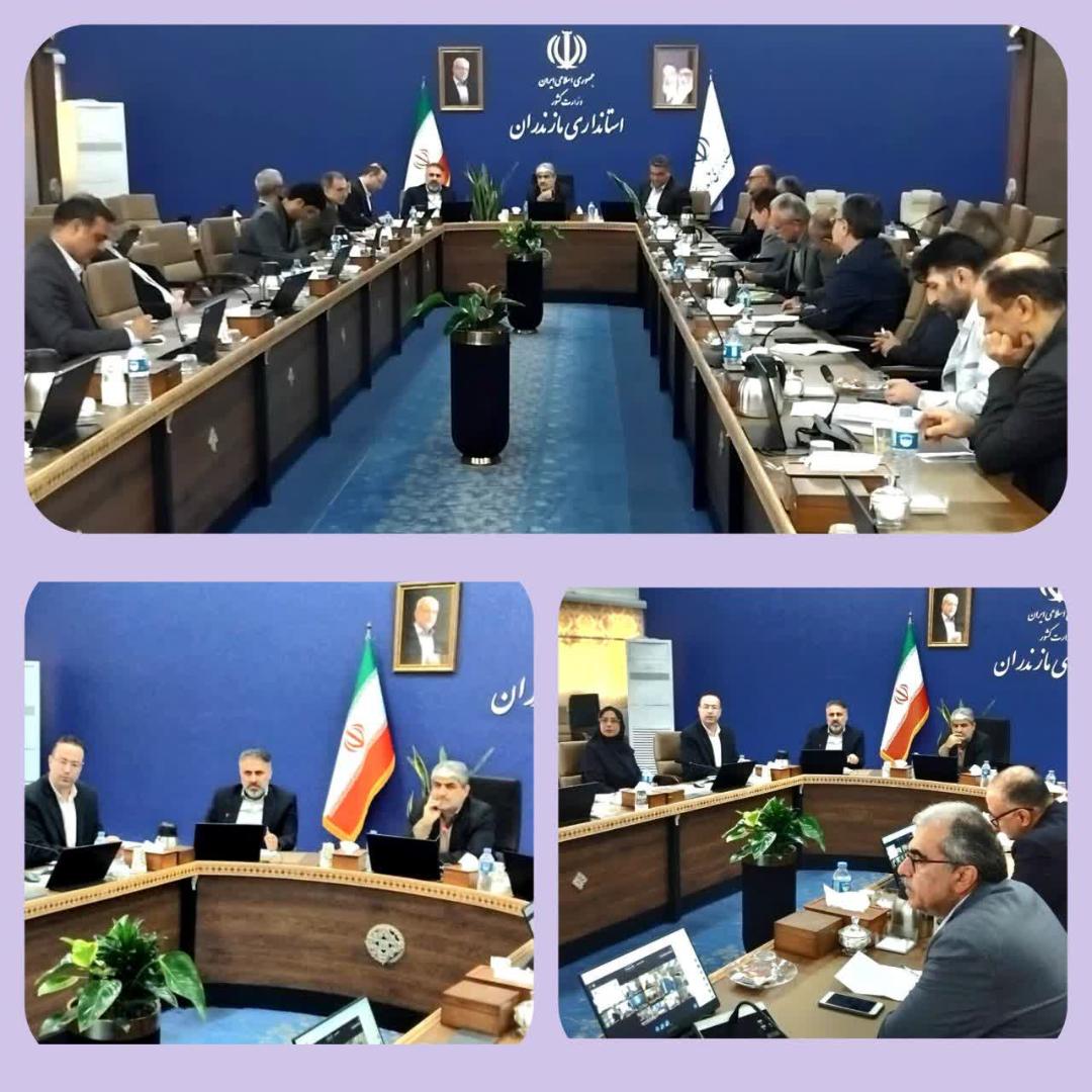 اولين جلسه ستاد بازآفريني شهري مازندران برگزار شد