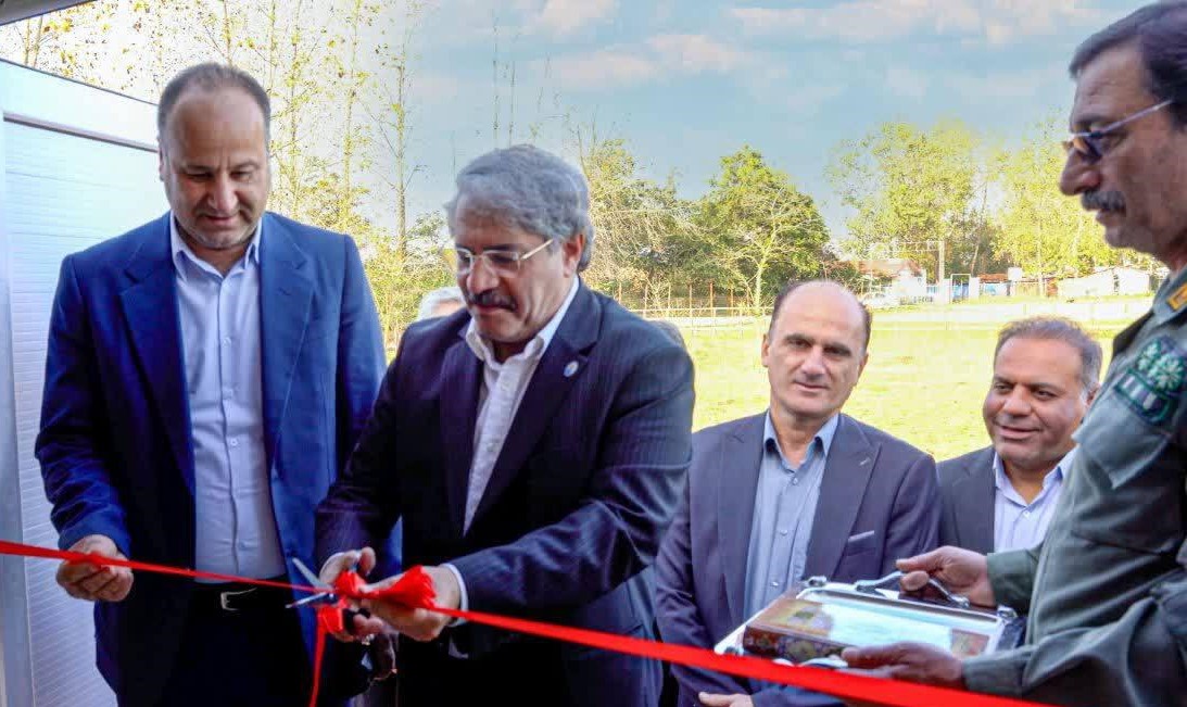 افتتاح نخستين مرکز تخصصي حفاظت و تيمار فک خزري در گيلان