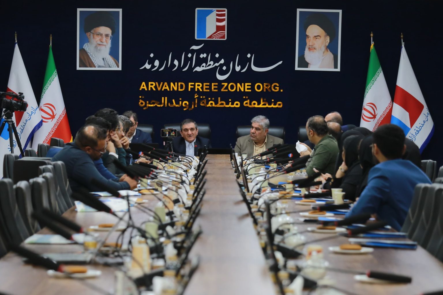 پيشرفت 45 درصدي پروژه پل شهداي خدمت در بستر رودخانه کارون