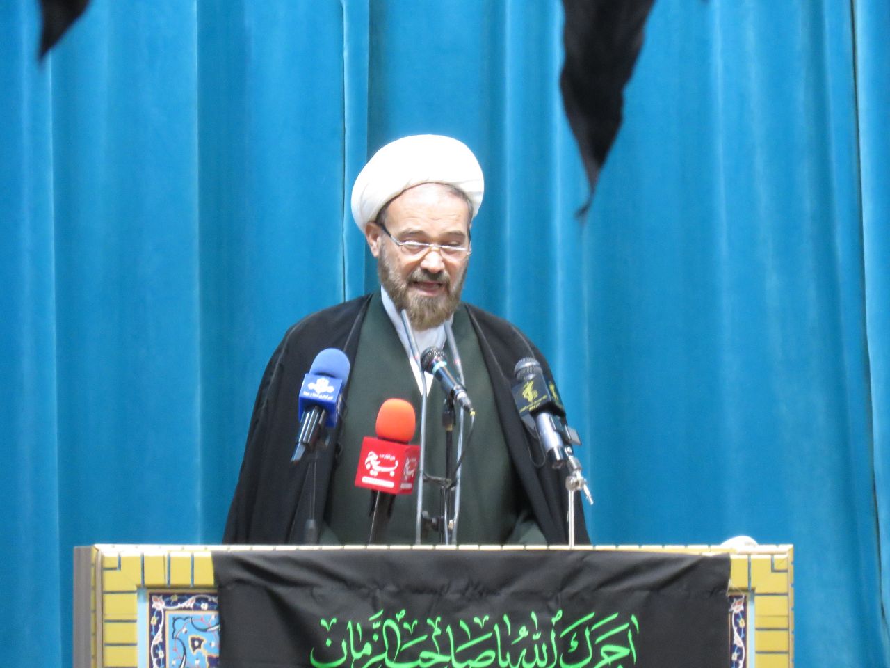 مسئول دفتر نمايندگي ولي فقيه در سپاه استان کرمانشاه : بسيج برگرفته از مکتب حضرت زهرا(س) است