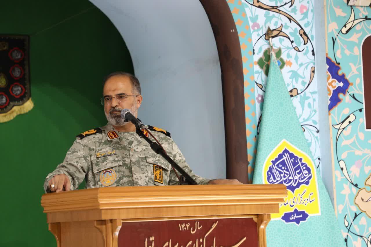 پشتوانه مردمي، ستون اقتدار انقلاب است