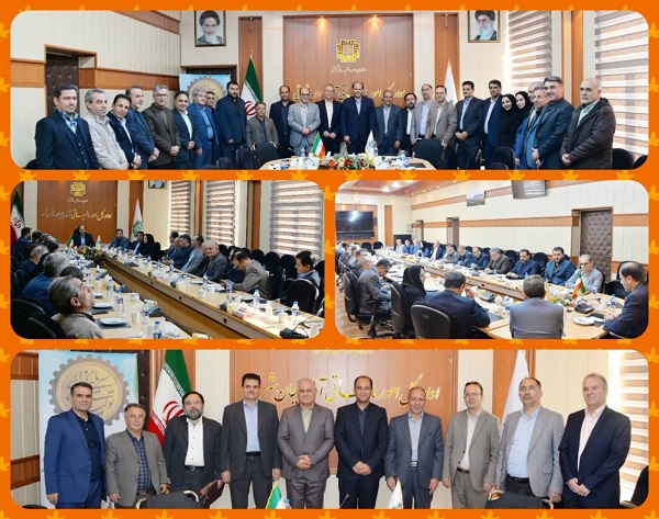 لحظات قدرداني؛ تجليل از بازنشستگان مالياتي آذربايجان‌شرقي