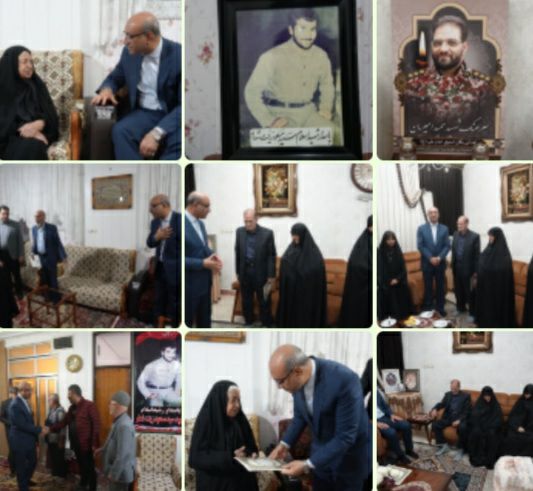 استاندار کرمانشاه:هر بار که در جمع خانواده‌ هاي شهدا حضور پيدا مي‌کنم، روحيه دو چندان براي خدمت مي‌گيرم