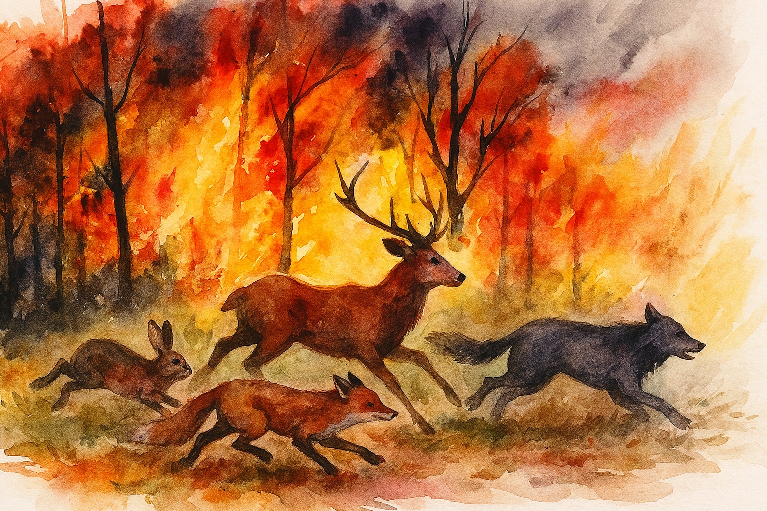 جنگل‌ها قربانی کم‌اعتباری: ضرورت تغییر نگاه و سرمایه‌گذاری علمی در حفاظت از میراث طبیعی