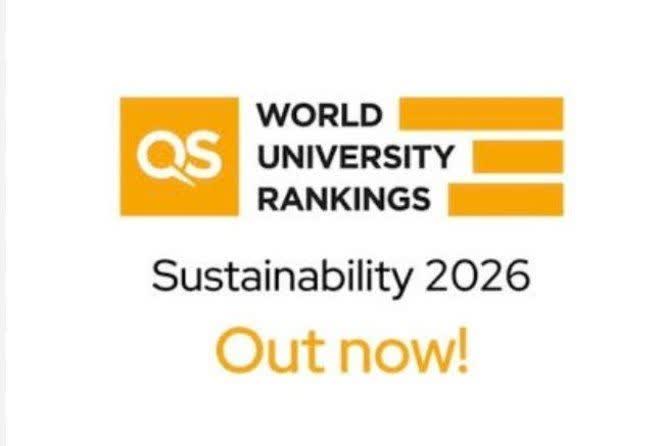 QS اساس اعلام نظام رتبه‌بندي  دانشگاه صنعتي نوشيرواني بابل در شاخص پايداري زيست محيطي جايگاه دوم را در ميان دانشگاه‌هاي ايران کسب نمود