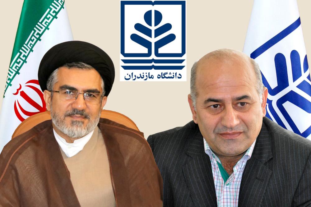 پيام مشترک رييس دانشگاه مازندران و مسوول نهاد نمايندگي مقام معظم رهبري به مناسبت هفته بسيج